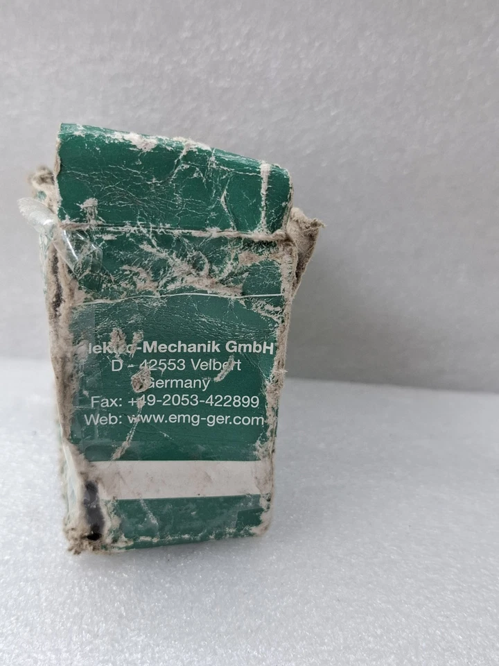 EMG EASI-L Fault Indicator 24V Dc Earth Fault Relay Alarm Module